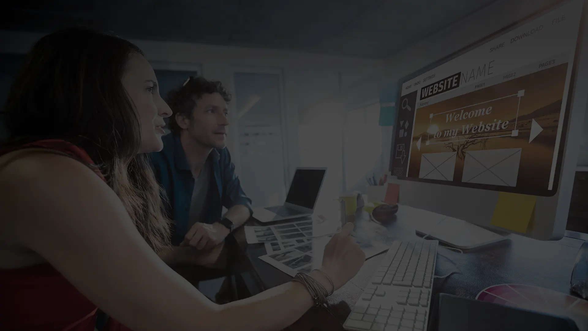 Our expertise in website creation